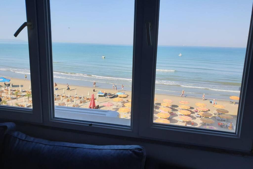 Modern Sea View Apartment For A Perfect Holiday Durres Exterior photo